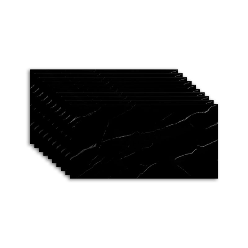 Lisslune | Rectangular fireproof tile PVC Single Peel & Stick Tile for Backsplash Wall