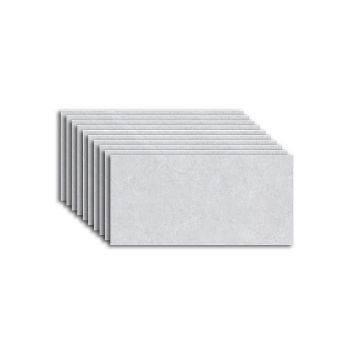 Lisslune | Rectangular Mold Resistant Tile PVC Single Peel & Stick Tile for Backsplash Wall