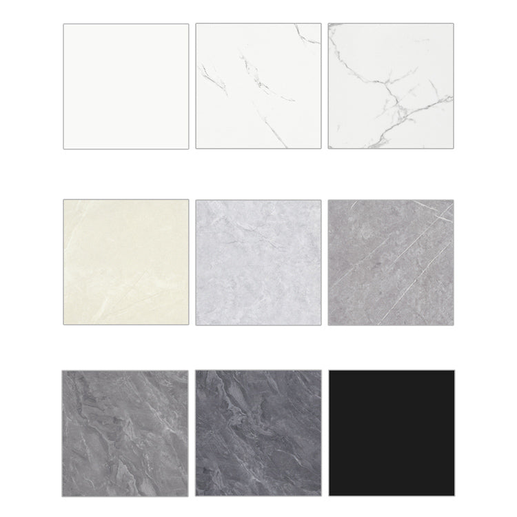 Lisslune | Rectangular Mold Resistant Tile PVC Single Peel & Stick Tile for Backsplash Wall
