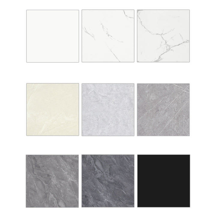 Lisslune | Rectangular Mold Resistant Tile PVC Single Peel & Stick Tile for Backsplash Wall