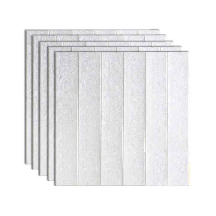 Lisslune | Modern Artificial Wood Grain Wall Access Panel Peel-and-Stick Foam Back Panel