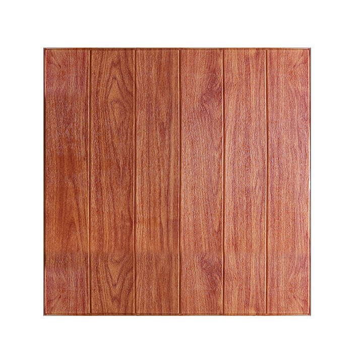 Lisslune | Modern Artificial Wood Grain Wall Access Panel Peel-and-Stick Foam Back Panel