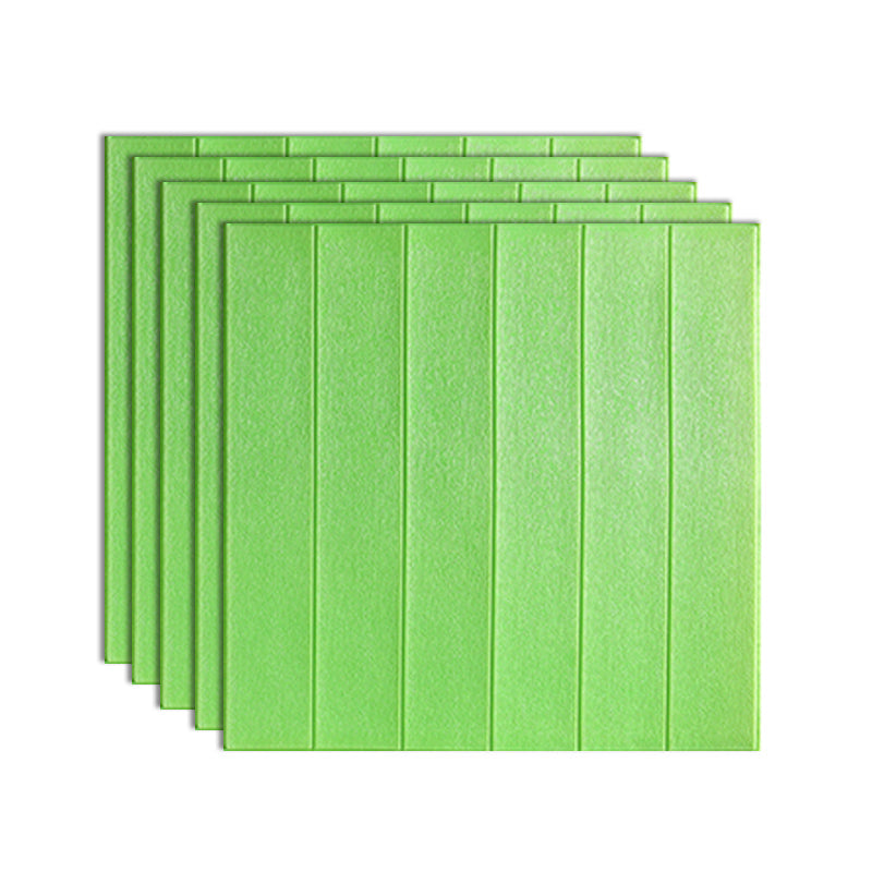 Lisslune | Modern Artificial Wood Grain Wall Access Panel Peel-and-Stick Foam Back Panel