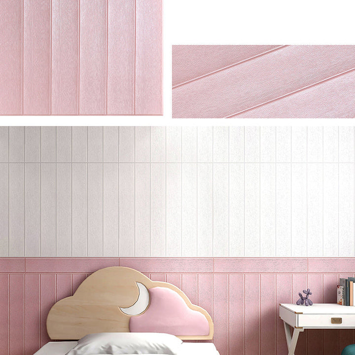 Lisslune | Modern Artificial Wood Grain Wall Access Panel Peel-and-Stick Foam Back Panel
