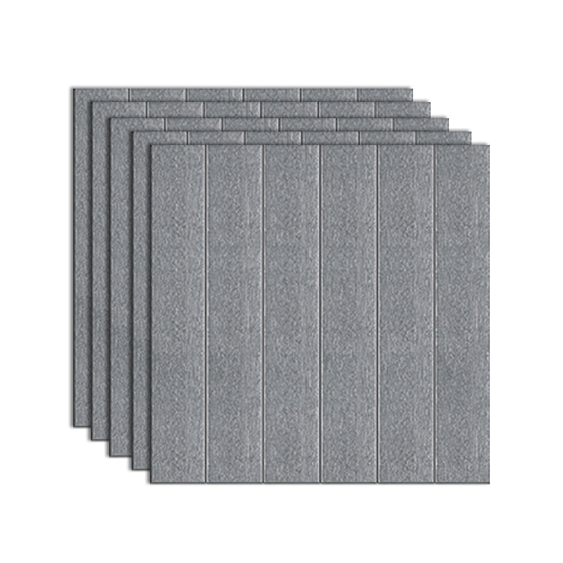 Lisslune | Modern Artificial Wood Grain Wall Access Panel Peel-and-Stick Foam Back Panel