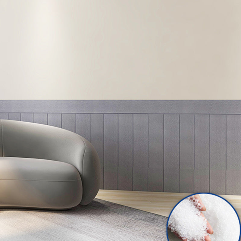Lisslune | Modern Artificial Wood Grain Wall Access Panel Peel-and-Stick Foam Back Panel