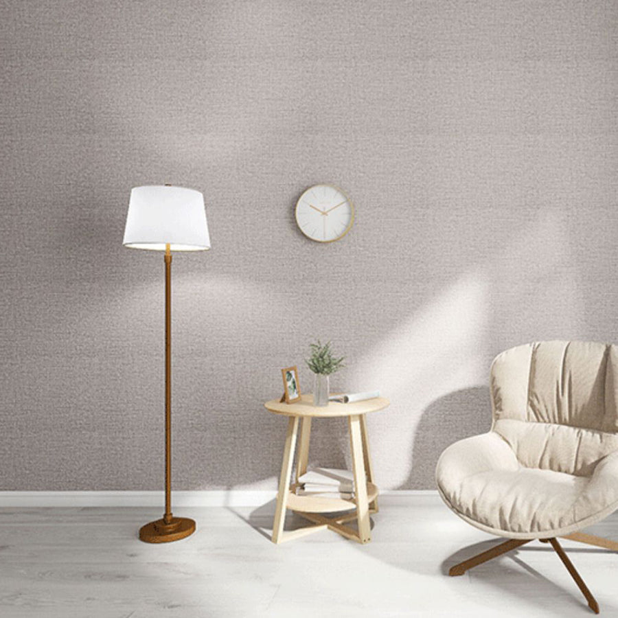 Lisslune | Modern Tin Back Wall Cladding Texture Linen Roll Wall Ceiling Panel