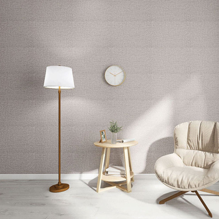 Lisslune | Modern Tin Back Wall Cladding Texture Linen Roll Wall Ceiling Panel