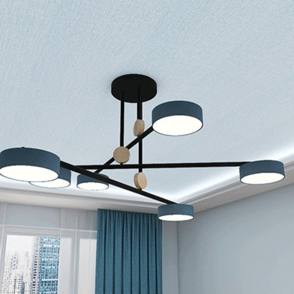 Lisslune | Modern Tin Back Wall Cladding Texture Linen Roll Wall Ceiling Panel