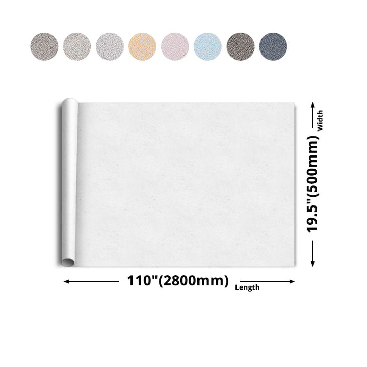 Lisslune | Modern Tin Back Wall Cladding Texture Linen Roll Wall Ceiling Panel