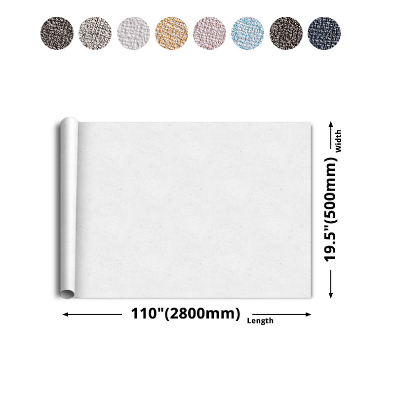 Lisslune | Modern Pearl Wainscoting Flax Wall Access Panel Self-Adhesive Wall Panels
