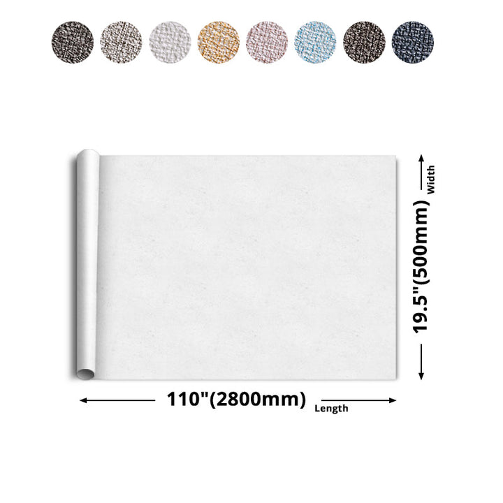 Lisslune | Modern Pearl Wainscoting Flax Wall Access Panel Self-Adhesive Wall Panels