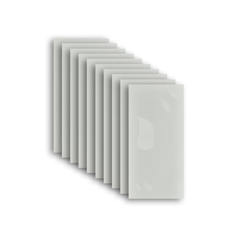 Lisslune | Individual Tile Wallpaper Contemporary Plastic Peel and Stick Wall Tile