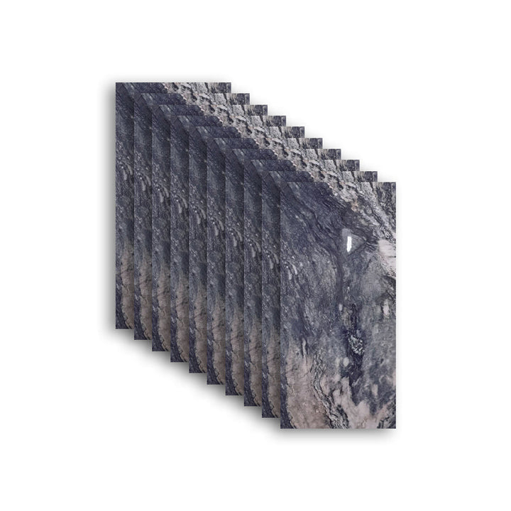 Lisslune | Individual Tile Wallpaper Contemporary Plastic Peel and Stick Wall Tile