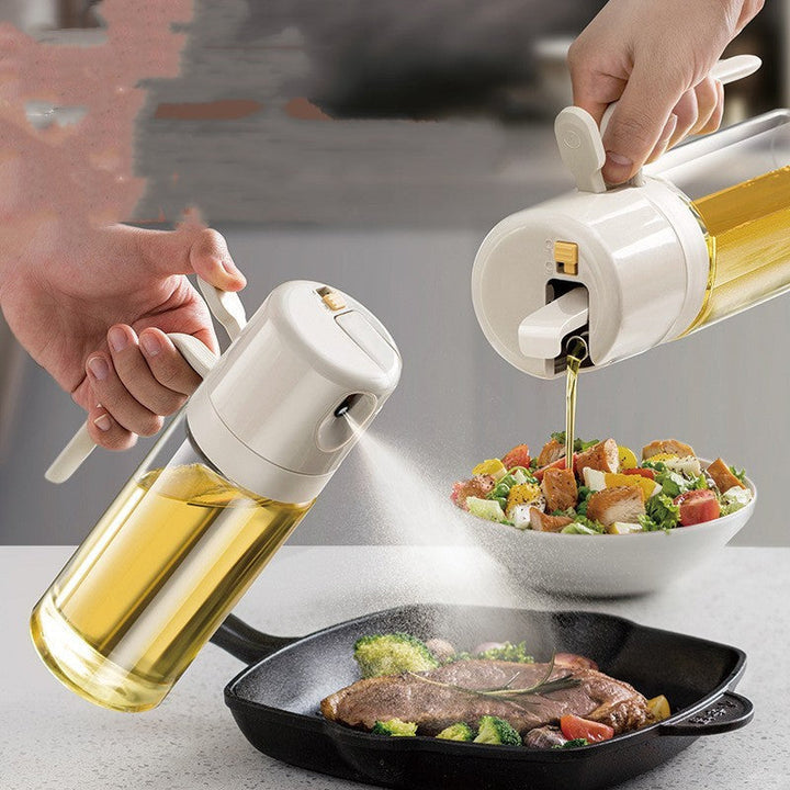 Lisslune | Olivra - 2 Piece Automatic Oil Spray Bottle