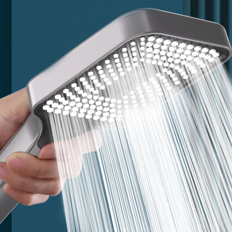Lisslune | Rectangular Hand Shower Self-Cleaning Wall Mount Hand Shower