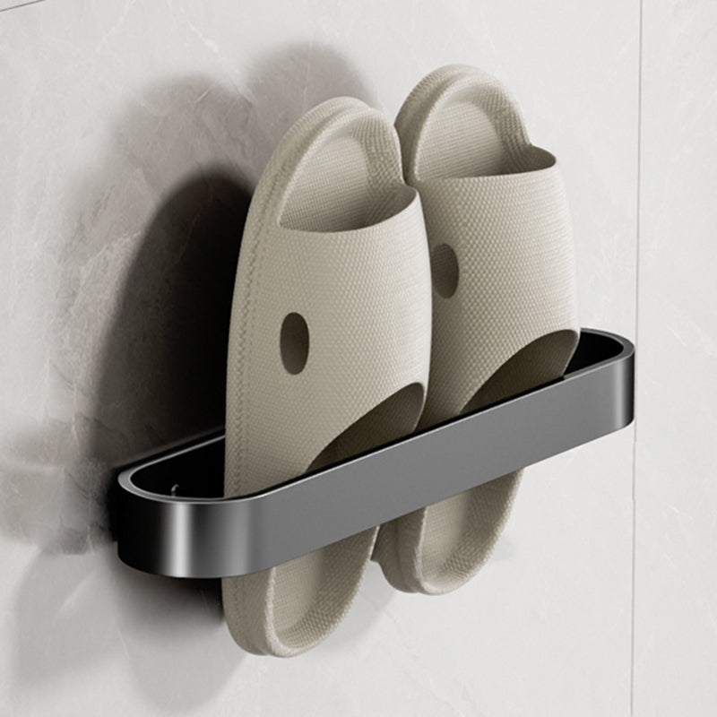 Lisslune | Minimalist Bathroom Accessories Set Metal Slipper Rack/Towel Holder