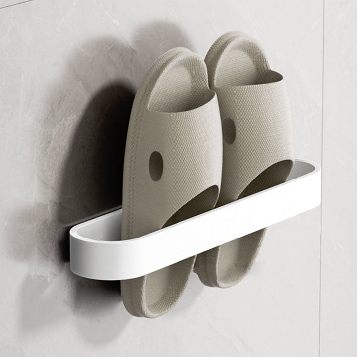Lisslune | Minimalist Bathroom Accessories Set Metal Slipper Rack/Towel Holder