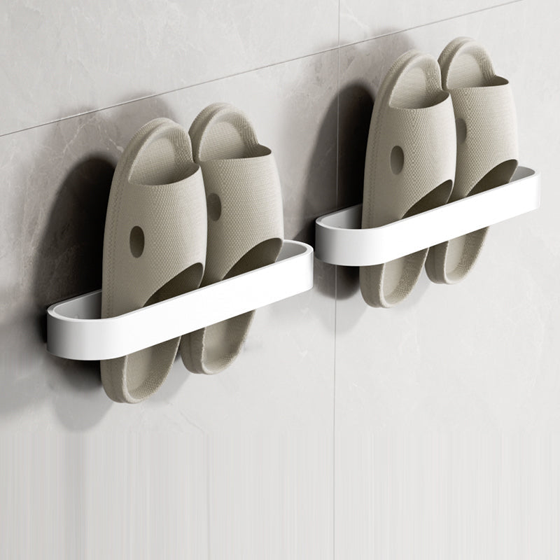 Lisslune | Minimalist Bathroom Accessories Set Metal Slipper Rack/Towel Holder