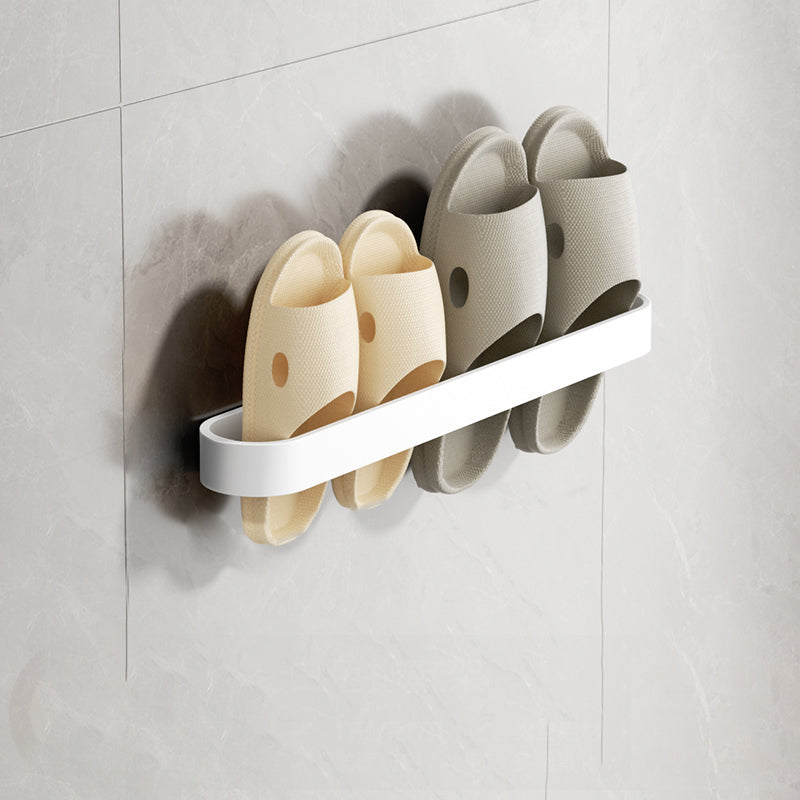 Lisslune | Minimalist Bathroom Accessories Set Metal Slipper Rack/Towel Holder