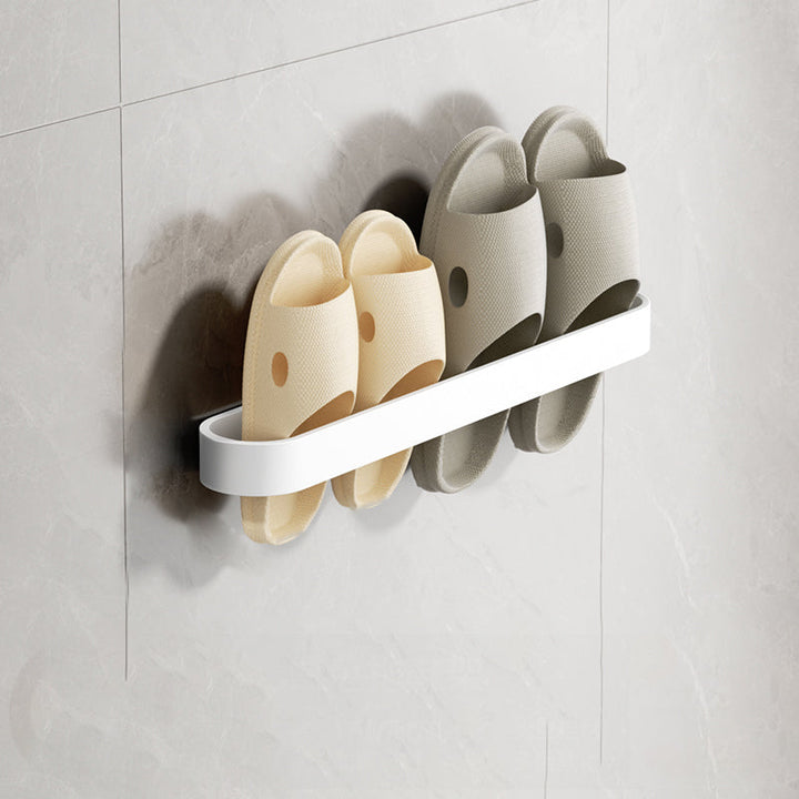 Lisslune | Minimalist Bathroom Accessories Set Metal Slipper Rack/Towel Holder