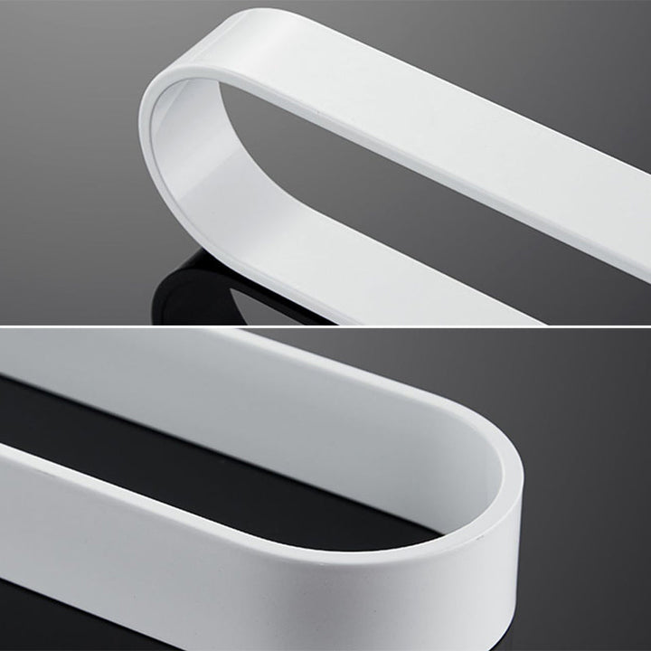 Lisslune | Minimalist Bathroom Accessories Set Metal Slipper Rack/Towel Holder