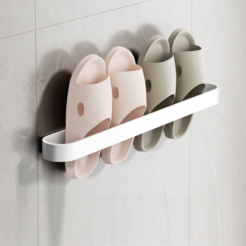 Lisslune | Minimalist Bathroom Accessories Set Metal Slipper Rack/Towel Holder