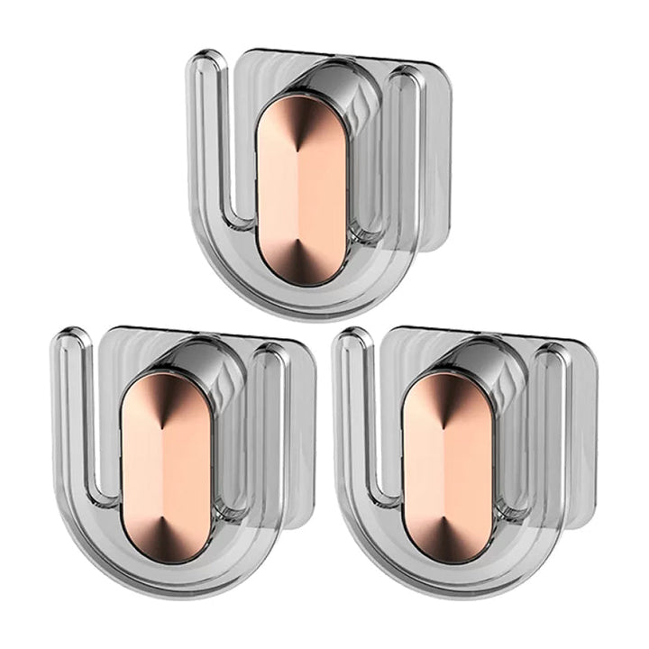 Lisslune | Towel Hook Bathroom Hardware Modern Adhesive Mount Bathroom Accessories Set