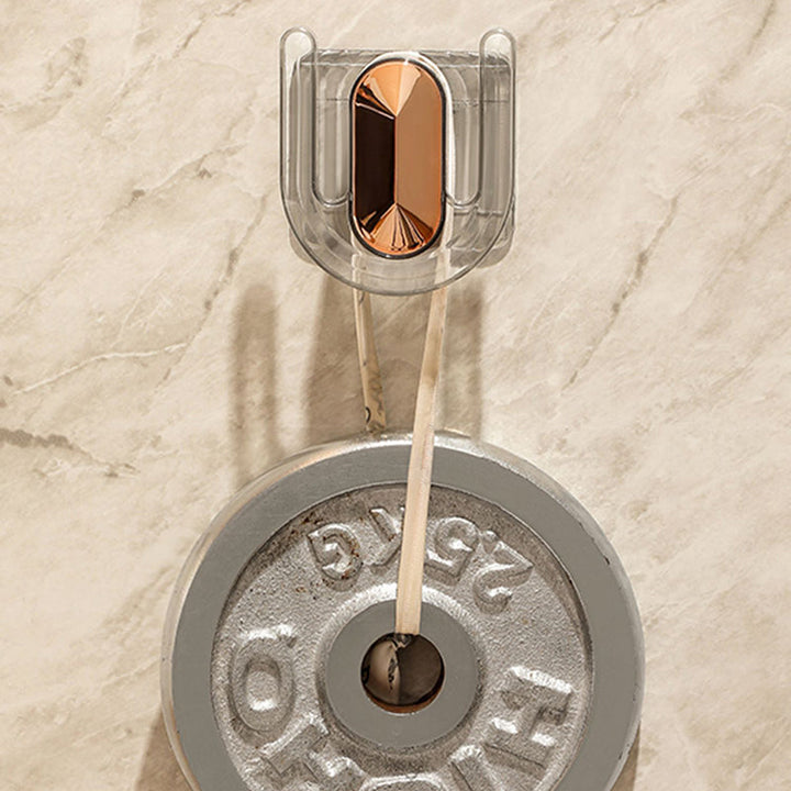 Lisslune | Towel Hook Bathroom Hardware Modern Adhesive Mount Bathroom Accessories Set