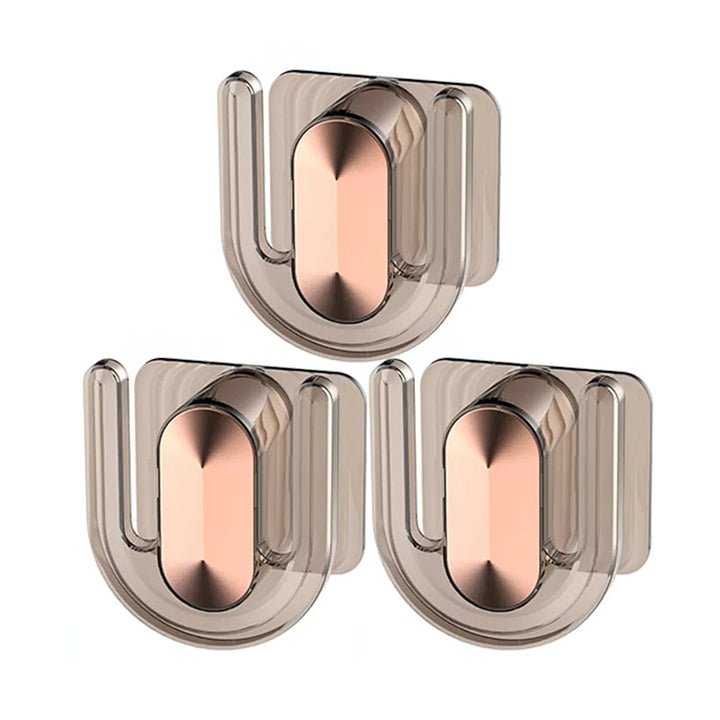 Lisslune | Towel Hook Bathroom Hardware Modern Adhesive Mount Bathroom Accessories Set