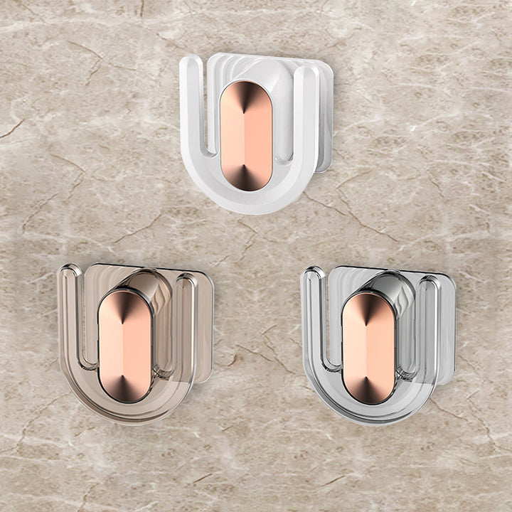 Lisslune | Towel Hook Bathroom Hardware Modern Adhesive Mount Bathroom Accessories Set