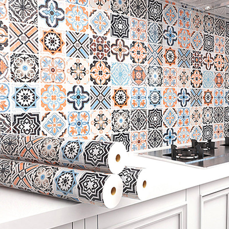 Lisslune | Grid Mosaic Peel & Stick Tile Waterproof Kitchen Wallpaper