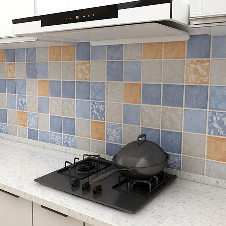 Lisslune | Grid Mosaic Peel & Stick Tile Waterproof Kitchen Wallpaper