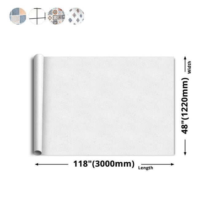 Lisslune | Grid Mosaic Peel & Stick Tile Waterproof Kitchen Wallpaper