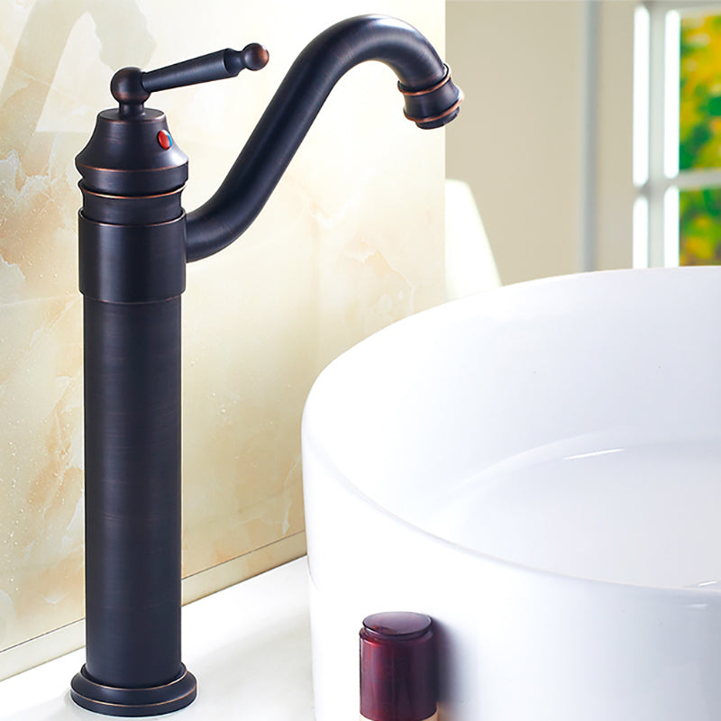 Lisslune | Farmhouse Widely Distributed Bathroom Faucet Vintage Single Hole Sink Faucet