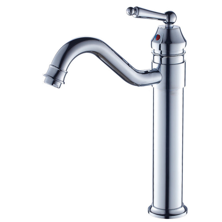Lisslune | Farmhouse Widely Distributed Bathroom Faucet Vintage Single Hole Sink Faucet