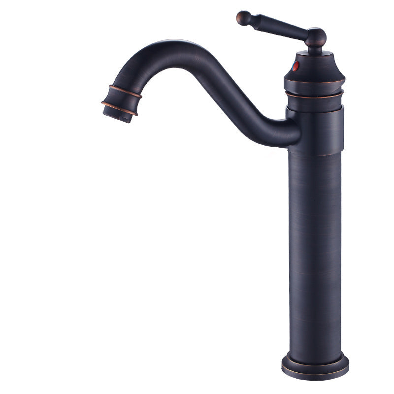 Lisslune | Farmhouse Widely Distributed Bathroom Faucet Vintage Single Hole Sink Faucet