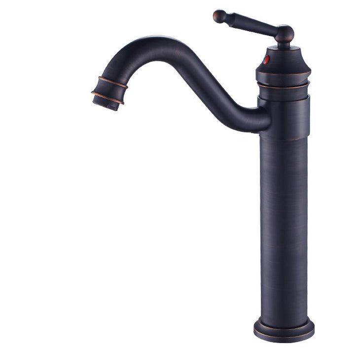 Lisslune | Farmhouse Widely Distributed Bathroom Faucet Vintage Single Hole Sink Faucet