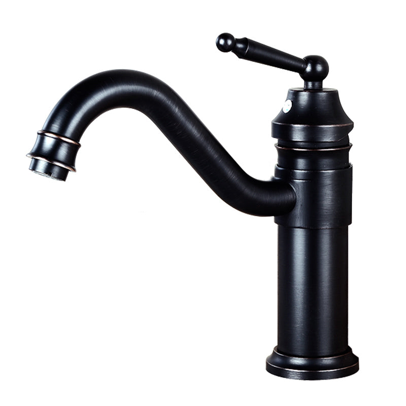 Lisslune | Farmhouse Widely Distributed Bathroom Faucet Vintage Single Hole Sink Faucet