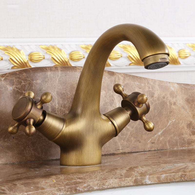 Lisslune | Knob Handle Widely Used Bathroom Faucet Industrial Sink Faucet