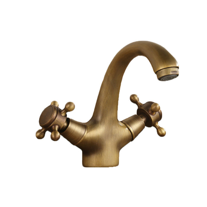 Lisslune | Knob Handle Widely Used Bathroom Faucet Industrial Sink Faucet