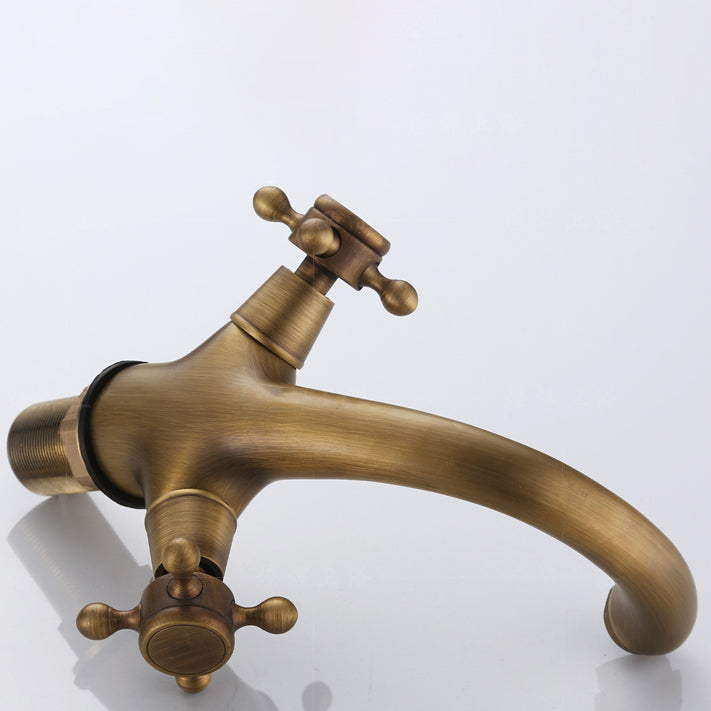 Lisslune | Knob Handle Widely Used Bathroom Faucet Industrial Sink Faucet