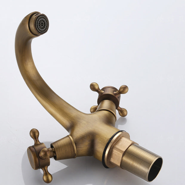 Lisslune | Knob Handle Widely Used Bathroom Faucet Industrial Sink Faucet