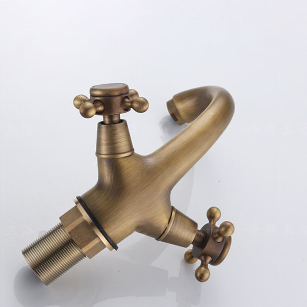 Lisslune | Knob Handle Widely Used Bathroom Faucet Industrial Sink Faucet