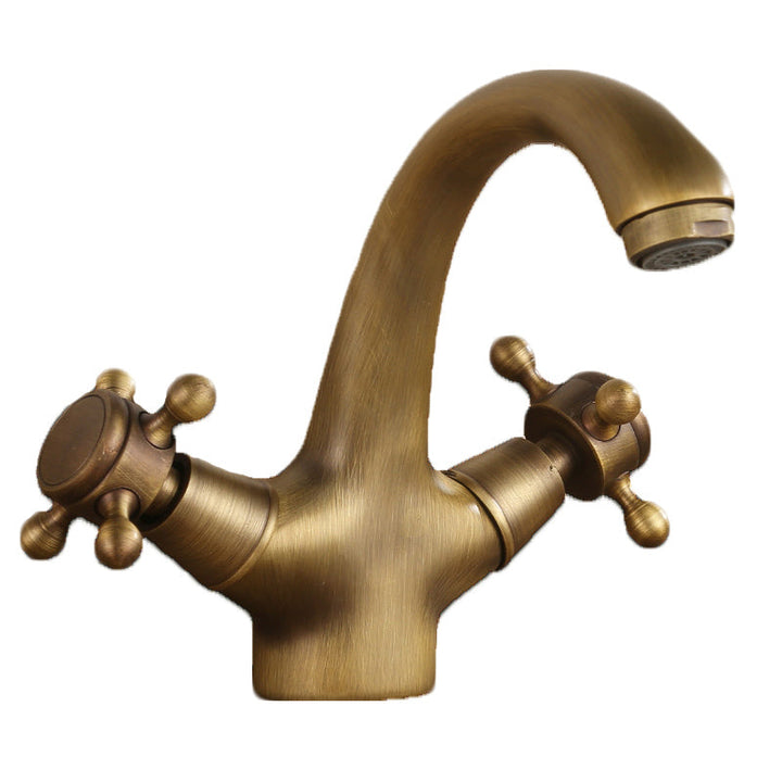 Lisslune | Knob Handle Widely Used Bathroom Faucet Industrial Sink Faucet