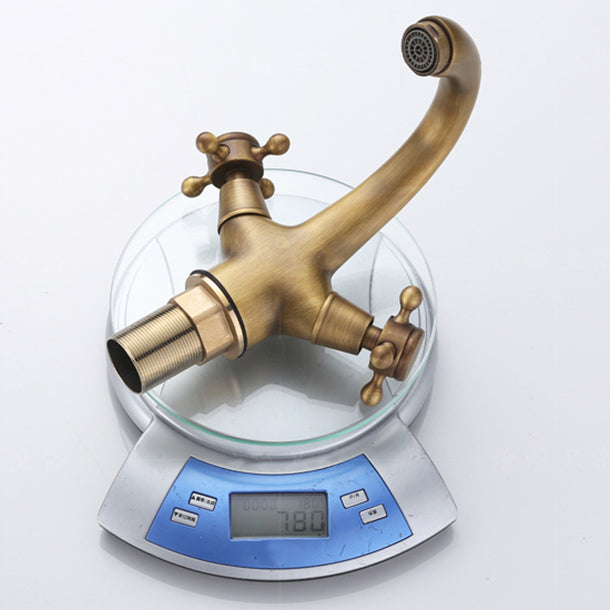 Lisslune | Knob Handle Widely Used Bathroom Faucet Industrial Sink Faucet