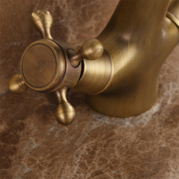 Lisslune | Knob Handle Widely Used Bathroom Faucet Industrial Sink Faucet