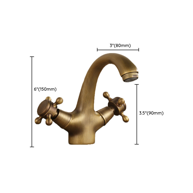 Lisslune | Knob Handle Widely Used Bathroom Faucet Industrial Sink Faucet