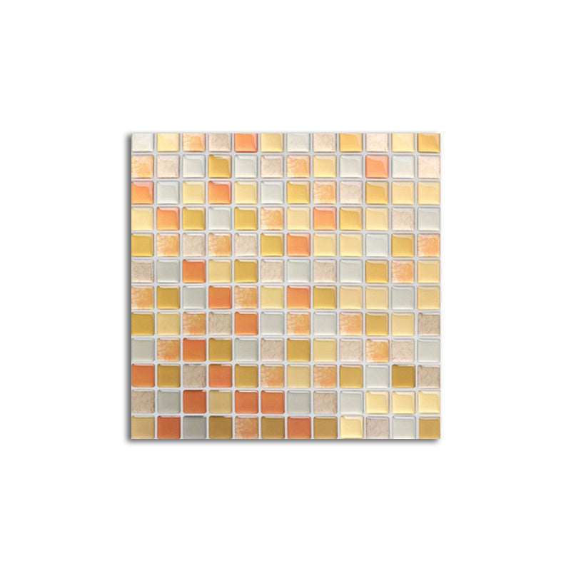 Lisslune | Colorful Mosaic Peel & Stick Tile Waterproof for Back Wall