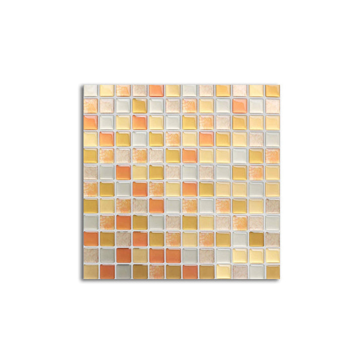 Lisslune | Colorful Mosaic Peel & Stick Tile Waterproof for Back Wall